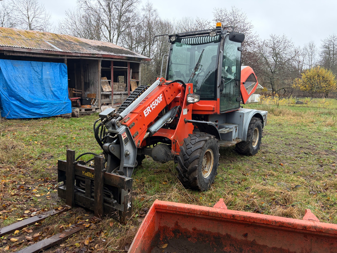 Everun ER1500F - Chargeuse sur pneus: photos 1 Everun ER1500F - Chargeuse sur pneus: photos 1