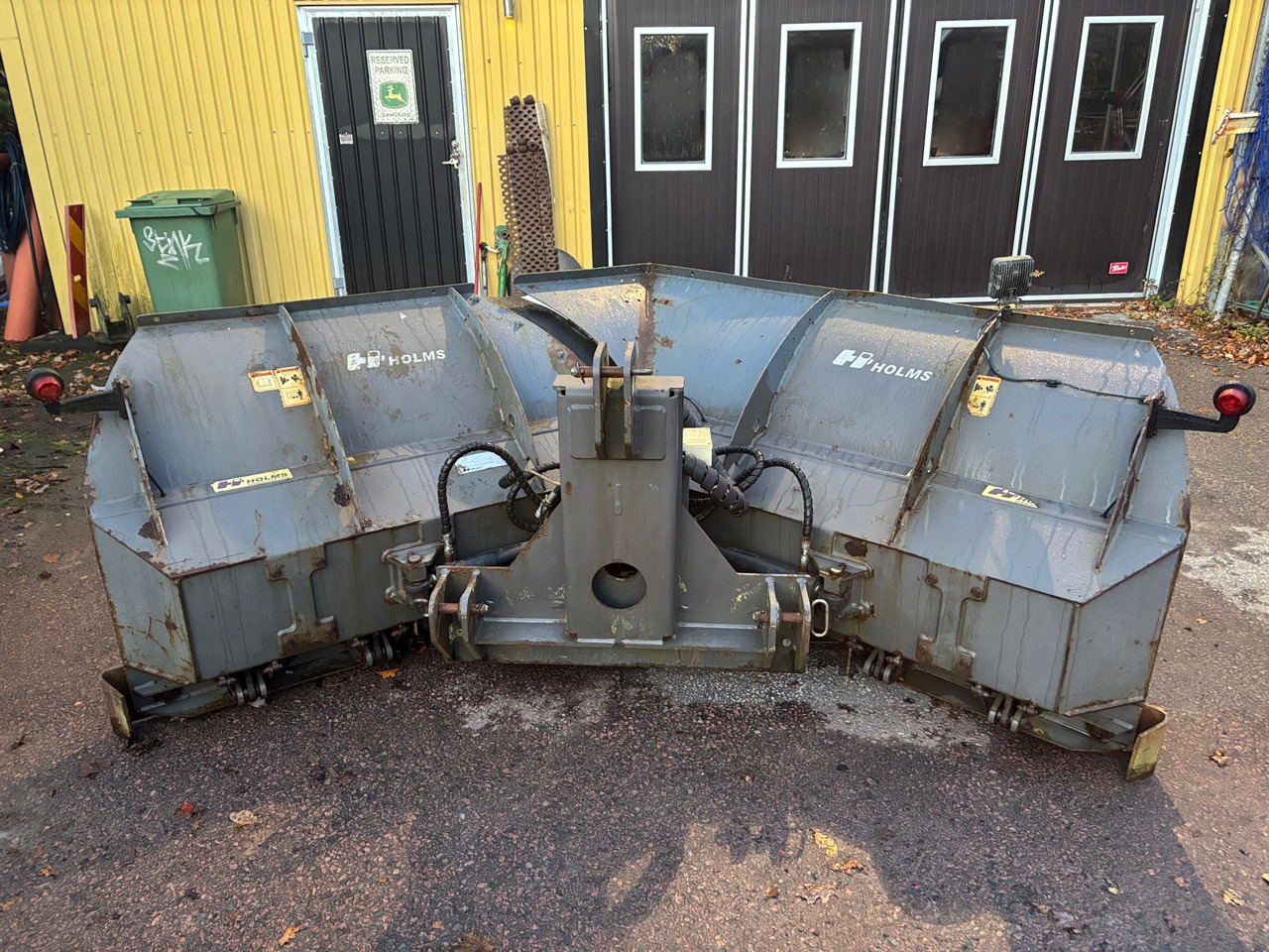 Holms PV-3.2 - Lame à neige: photos 1 Holms PV-3.2 - Lame à neige: photos 1