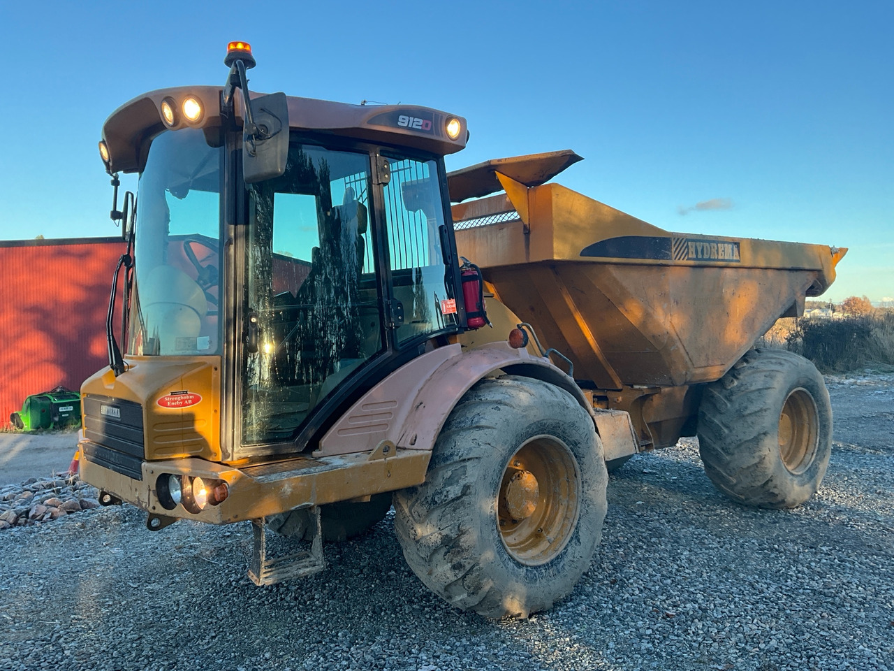 Hydrema 912D - Tombereau: photos 1 Hydrema 912D - Tombereau: photos 1