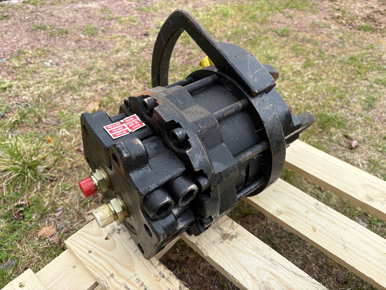 Indexator GV11 - Tiltrotator: photos 1 Indexator GV11 - Tiltrotator: photos 1