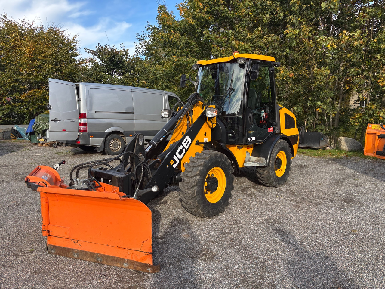 JCB 406t - Chargeuse sur pneus: photos 1 JCB 406t - Chargeuse sur pneus: photos 1