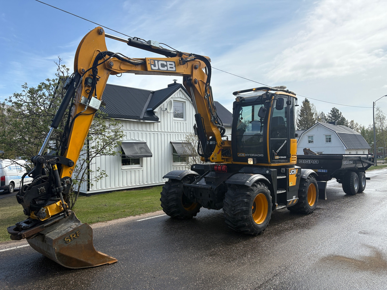JCB Hydradig 110W - Pelle: photos 1 JCB Hydradig 110W - Pelle: photos 1