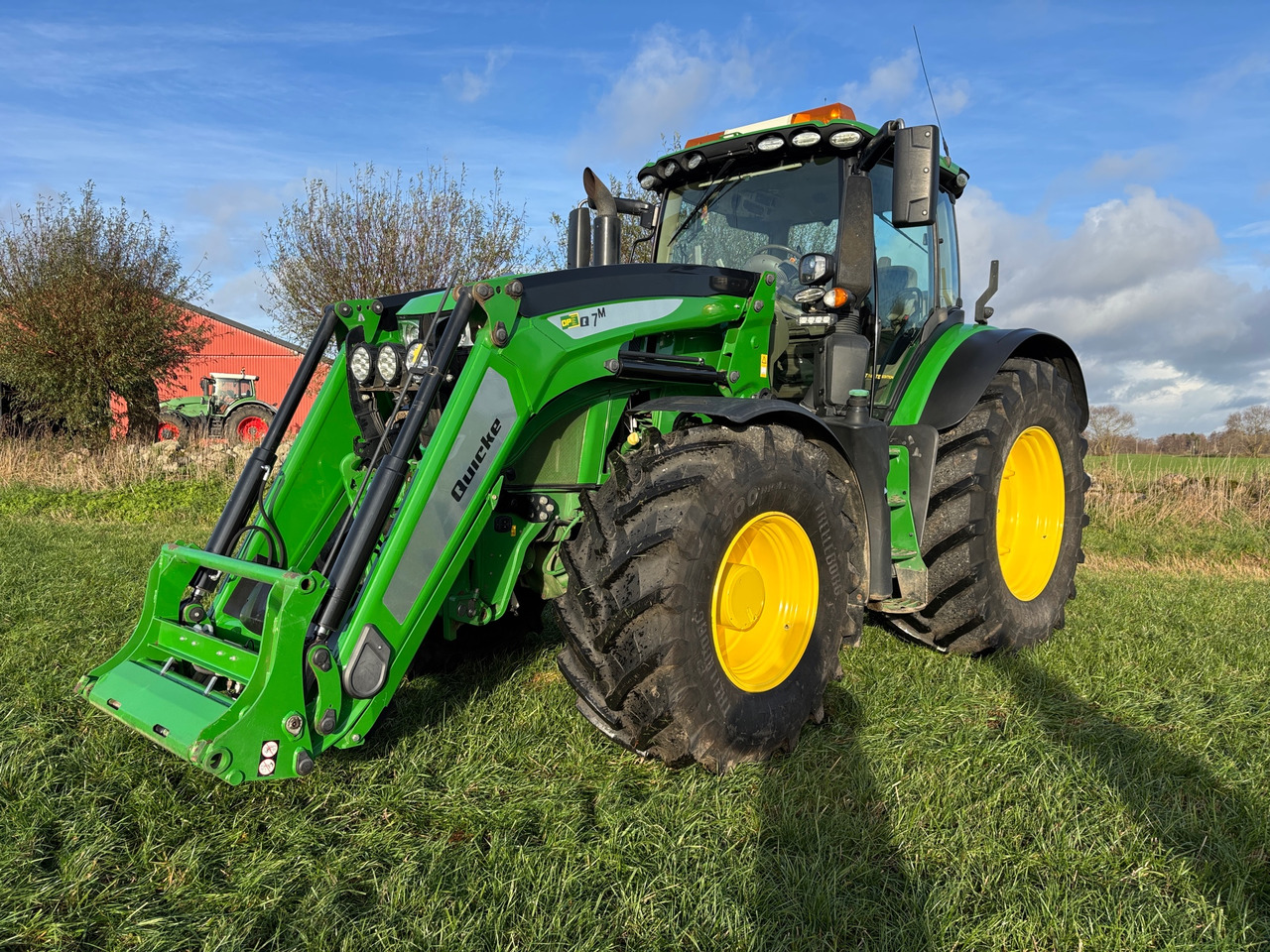 John Deere 6250R - Tracteur agricole: photos 1 John Deere 6250R - Tracteur agricole: photos 1