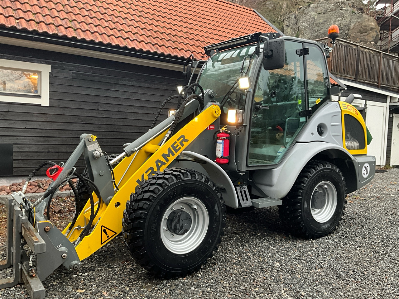 Kramer 5075 - Chargeuse sur pneus: photos 1 Kramer 5075 - Chargeuse sur pneus: photos 1