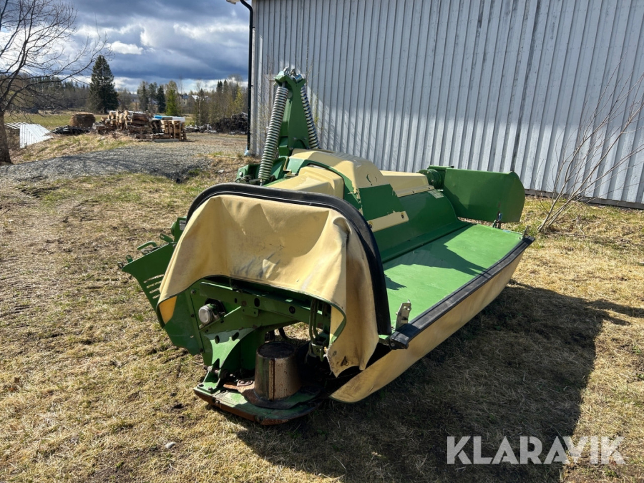 Krone Easy Cut F320CV - Broyeur/ Épareuse: photos 1 Krone Easy Cut F320CV - Broyeur/ Épareuse: photos 1