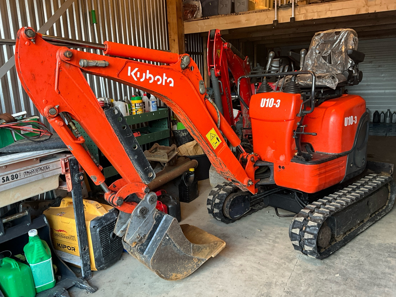 Kubota U10-3 - Pelle: photos 1 Kubota U10-3 - Pelle: photos 1