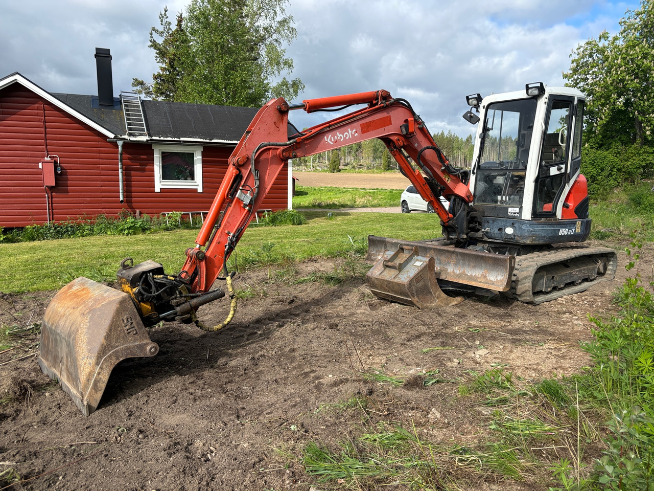 Kubota U50-3a - Pelle: photos 1 Kubota U50-3a - Pelle: photos 1