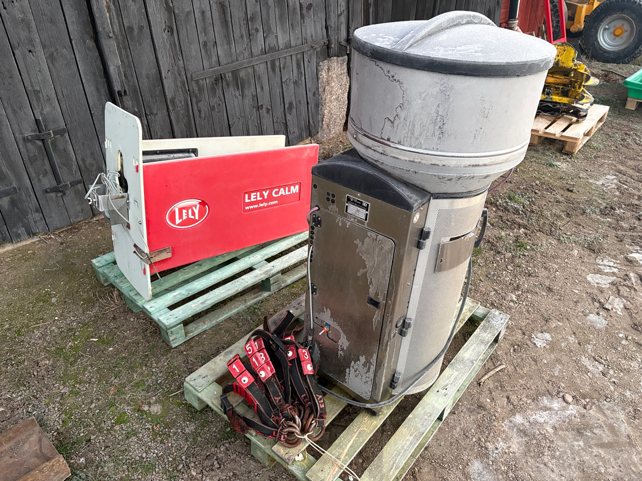 Lely Calm - Matériel d'élevage: photos 1 Lely Calm - Matériel d'élevage: photos 1