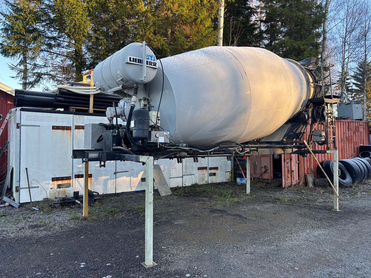 Liebherr - Tambour malaxeur: photos 1 Liebherr - Tambour malaxeur: photos 1