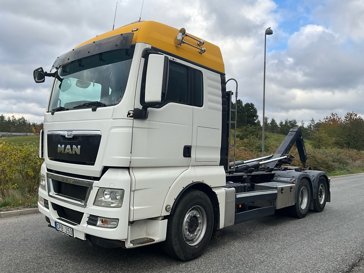 MAN TGX 26.480 - Camion ampliroll: photos 1 MAN TGX 26.480 - Camion ampliroll: photos 1