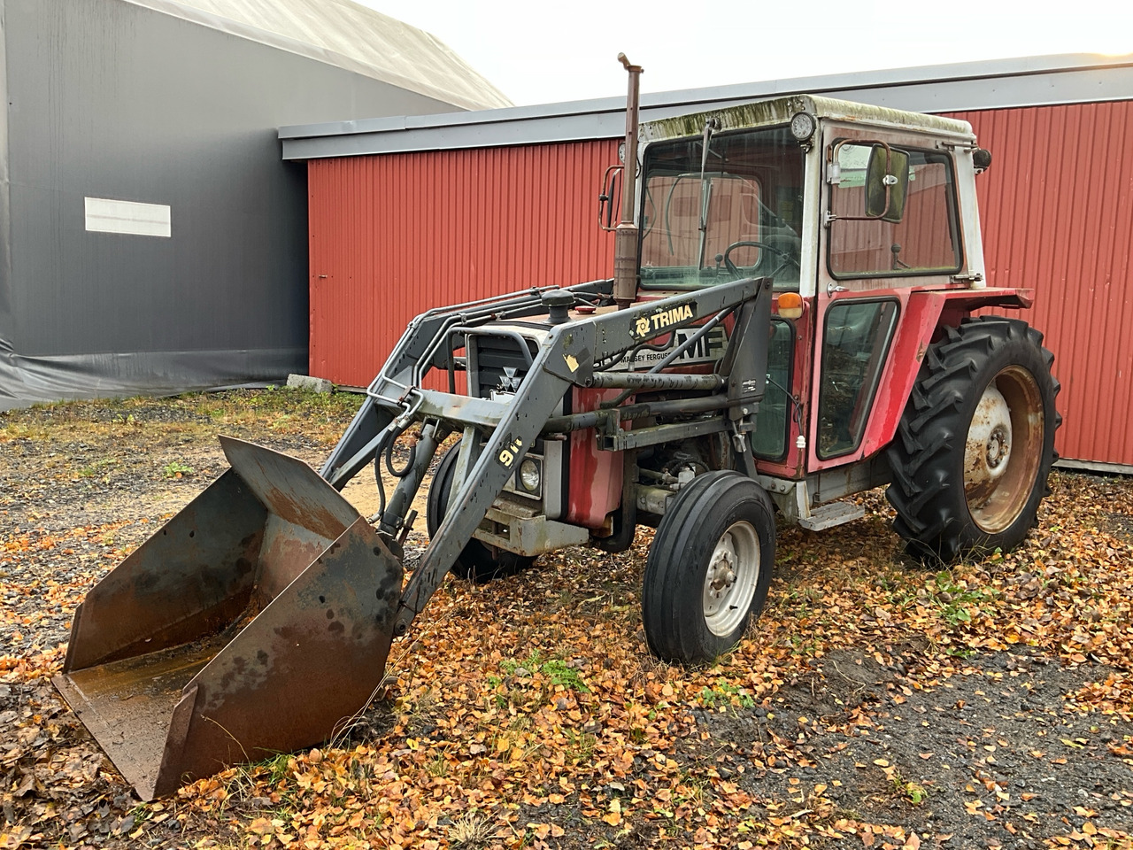 Massey Ferguson 550 - Tracteur agricole: photos 1 Massey Ferguson 550 - Tracteur agricole: photos 1