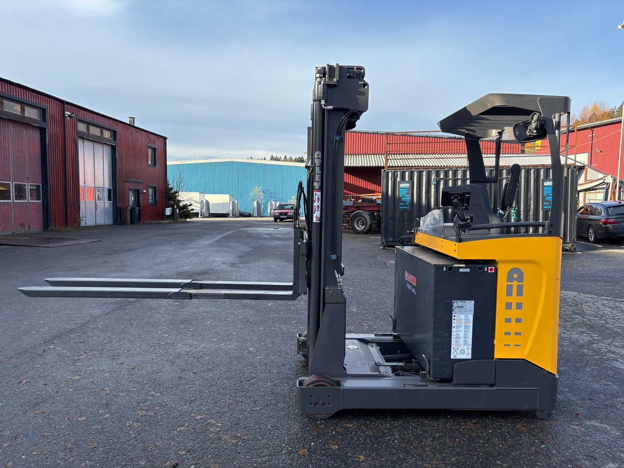 Atlet UMS200DTFVRF570 - Matériel de manutention: photos 1 Atlet UMS200DTFVRF570 - Matériel de manutention: photos 1