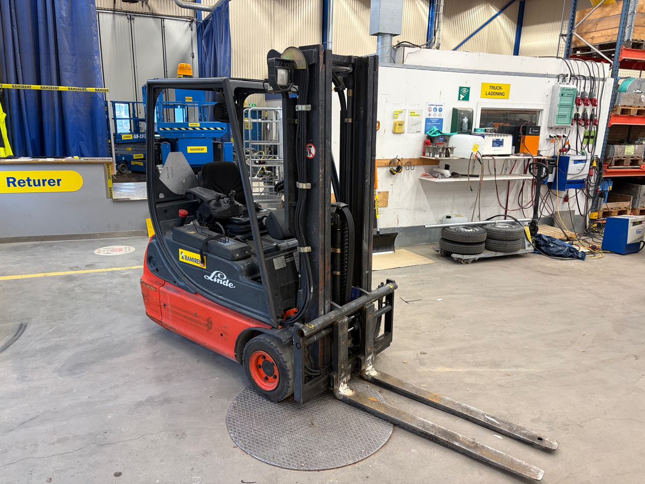 Linde E16C-02 - Matériel de manutention: photos 1 Linde E16C-02 - Matériel de manutention: photos 1