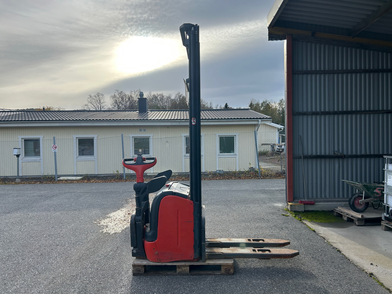 Linde L14 AP - Matériel de manutention: photos 1 Linde L14 AP - Matériel de manutention: photos 1