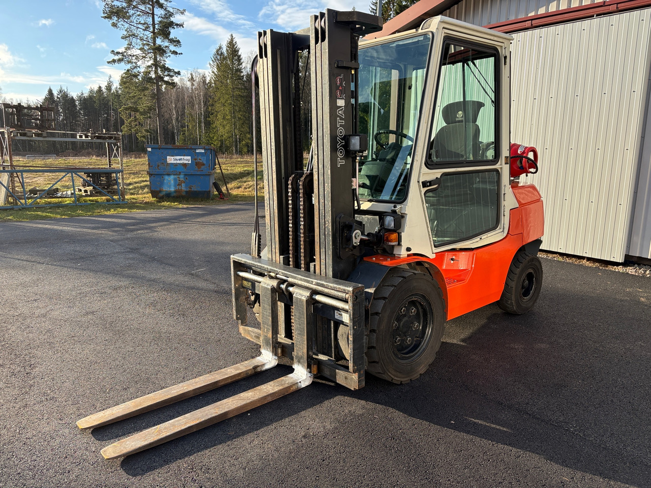 Toyota 7FGJF35 - Matériel de manutention: photos 1 Toyota 7FGJF35 - Matériel de manutention: photos 1
