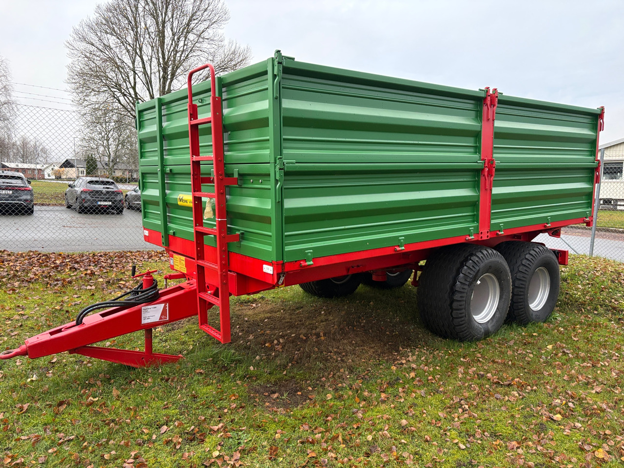 Möremaskiner 7-080/2A - Remorque agricole: photos 1 Möremaskiner 7-080/2A - Remorque agricole: photos 1