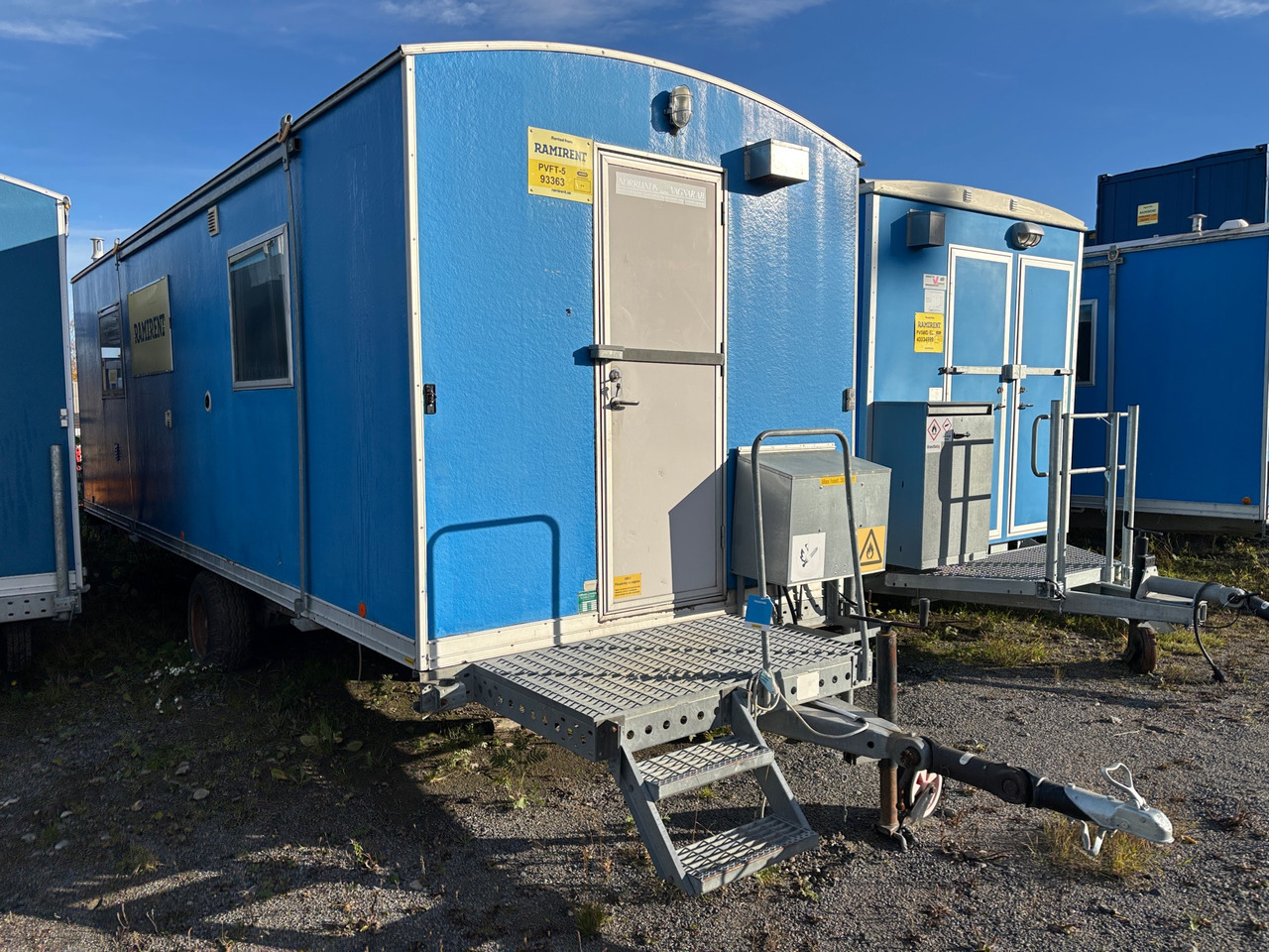 Norrlandsvagnar OMF6-30D - Conteneur comme habitat, Remorque: photos 1 Norrlandsvagnar OMF6-30D - Conteneur comme habitat, Remorque: photos 1