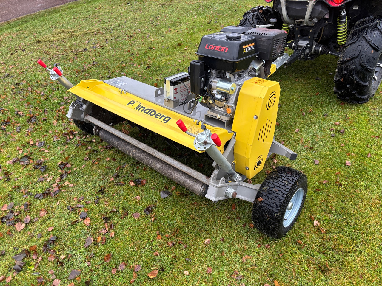 P.Lindberg AT120D - Broyeur/ Épareuse: photos 1 P.Lindberg AT120D - Broyeur/ Épareuse: photos 1
