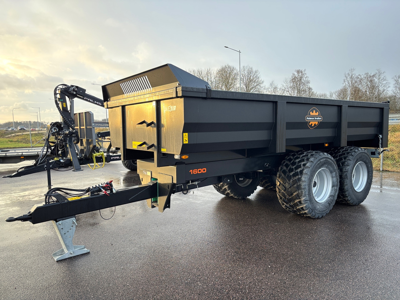 Palmse D1600 - Remorque agricole: photos 1 Palmse D1600 - Remorque agricole: photos 1