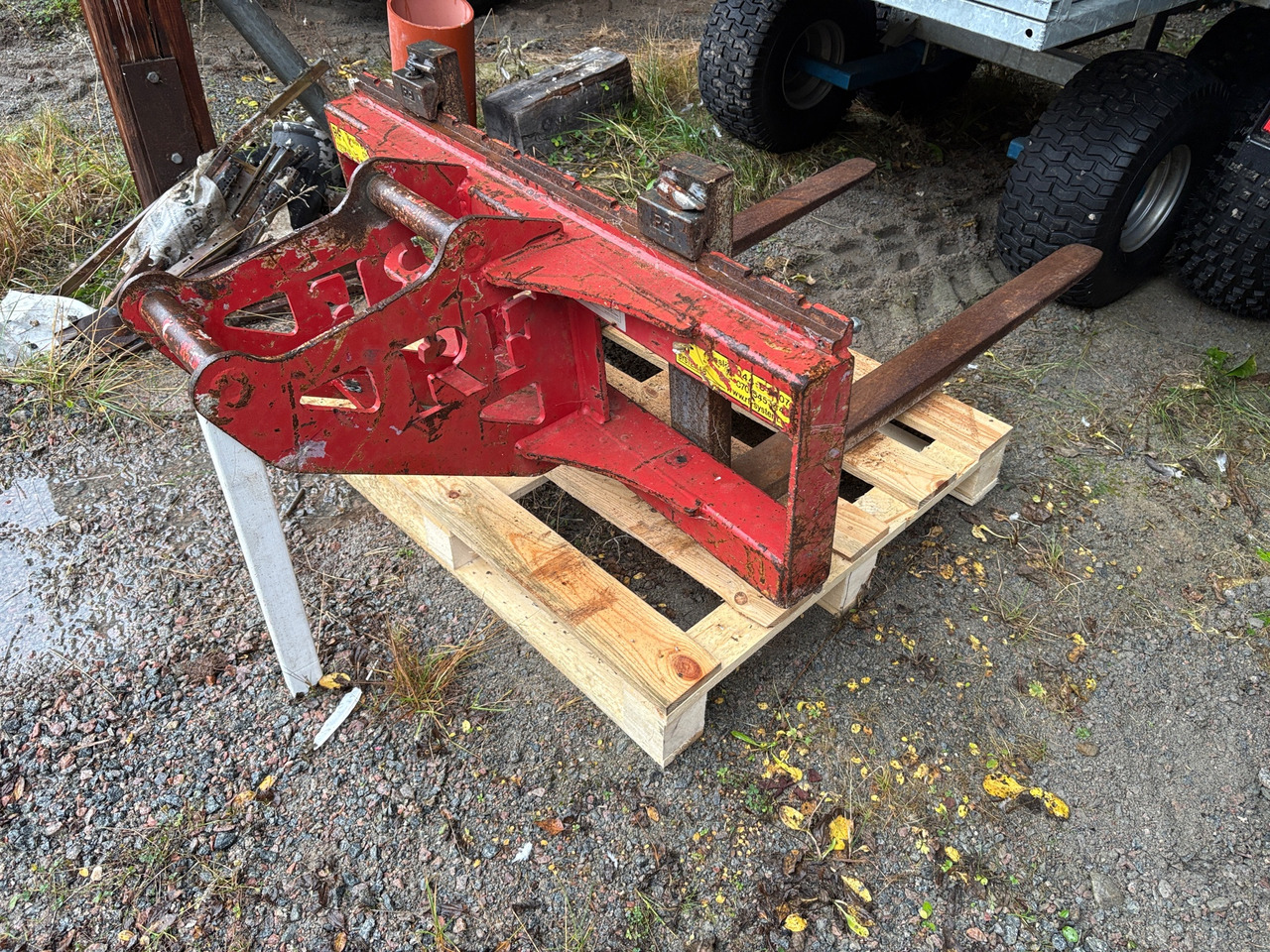 RF System GAF6 - Fourches pour Engins de chantier: photos 1 RF System GAF6 - Fourches pour Engins de chantier: photos 1