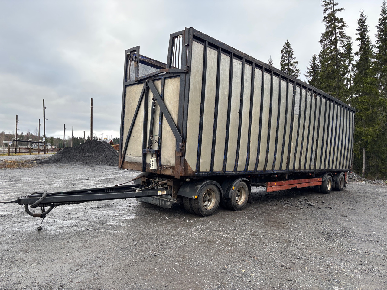 Atrans GTP 4SLB - Remorque: photos 1 Atrans GTP 4SLB - Remorque: photos 1