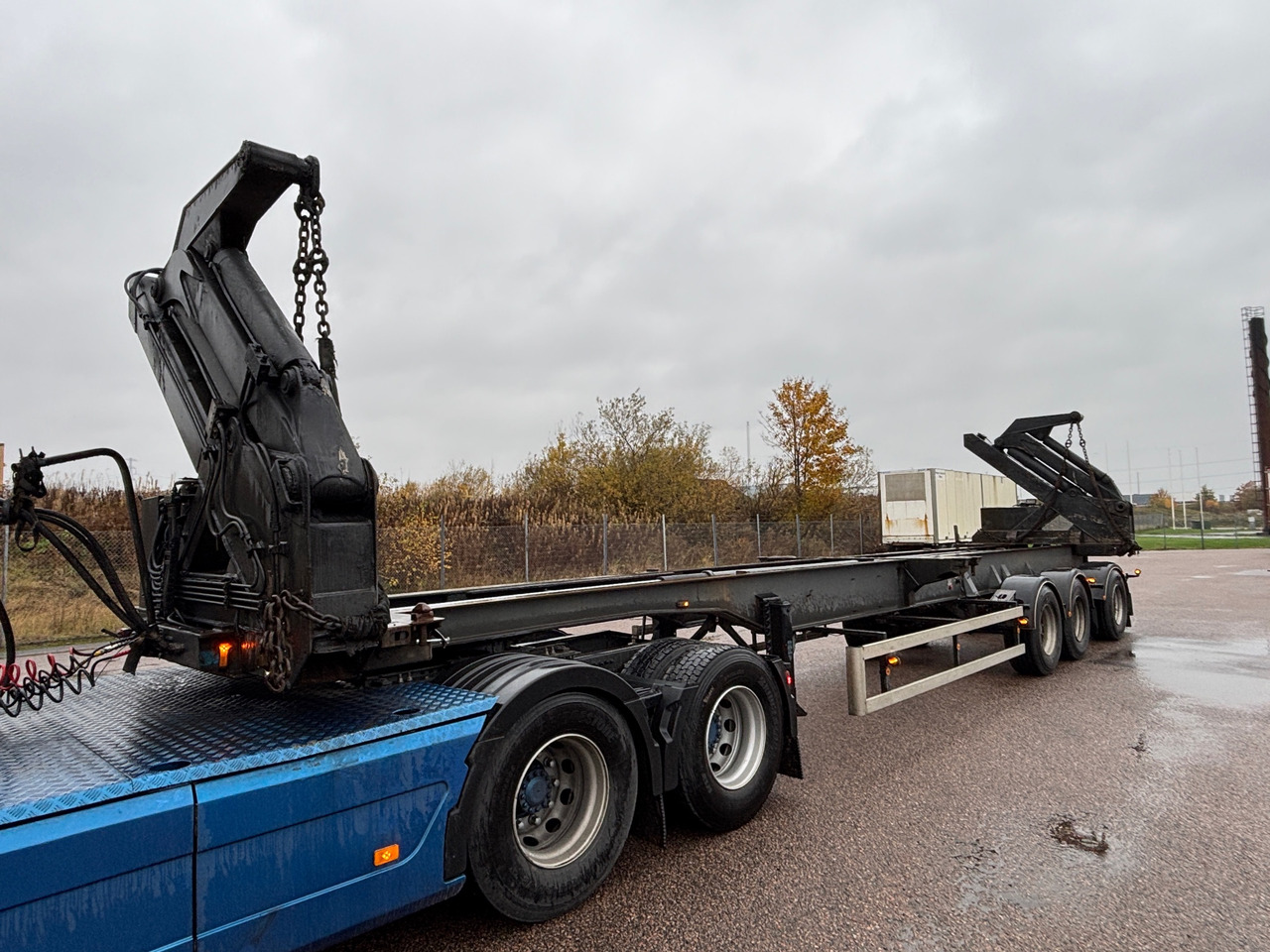 Steelmec SSL 20-40 - Remorque: photos 1 Steelmec SSL 20-40 - Remorque: photos 1