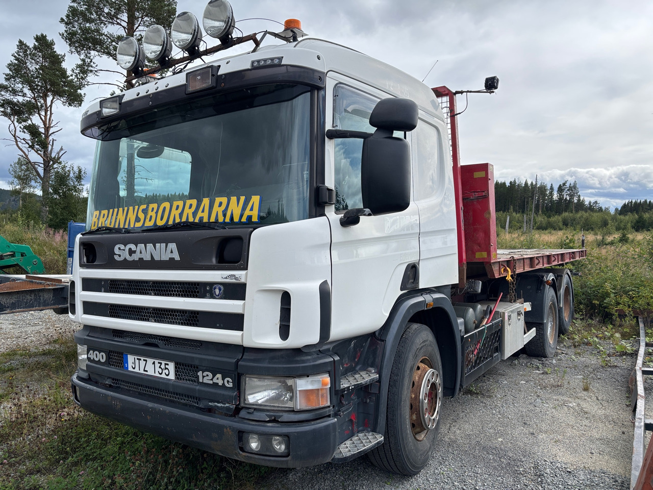 Scania 124G 400 - Camion ampliroll: photos 1 Scania 124G 400 - Camion ampliroll: photos 1