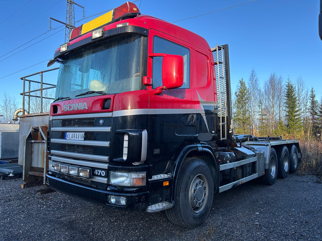 Scania 470 - Camion ampliroll: photos 1 Scania 470 - Camion ampliroll: photos 1