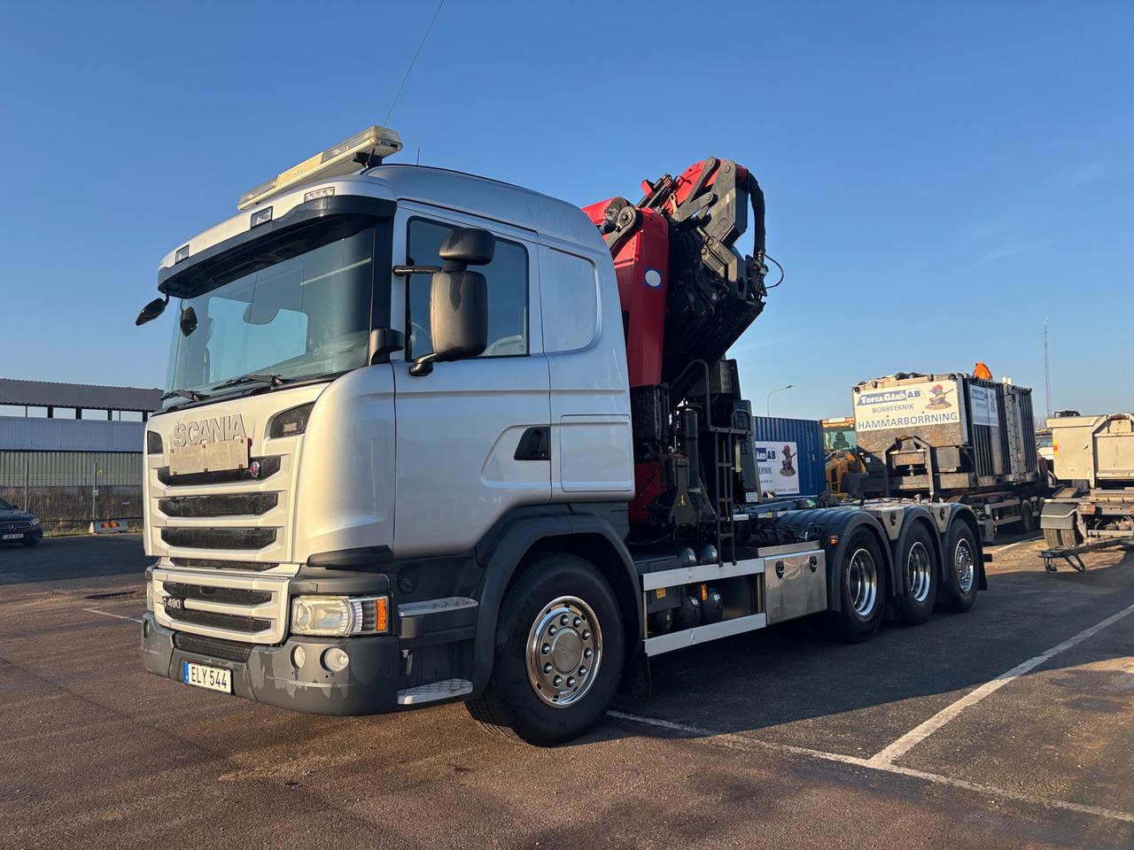 Scania G490 - Camion ampliroll: photos 1 Scania G490 - Camion ampliroll: photos 1