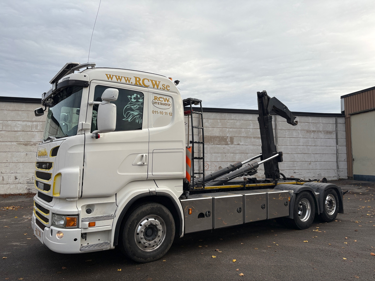 Scania R440 - Camion ampliroll: photos 1 Scania R440 - Camion ampliroll: photos 1