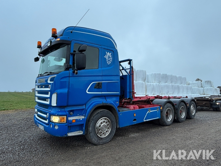 Scania R500 - Camion ampliroll: photos 1 Scania R500 - Camion ampliroll: photos 1