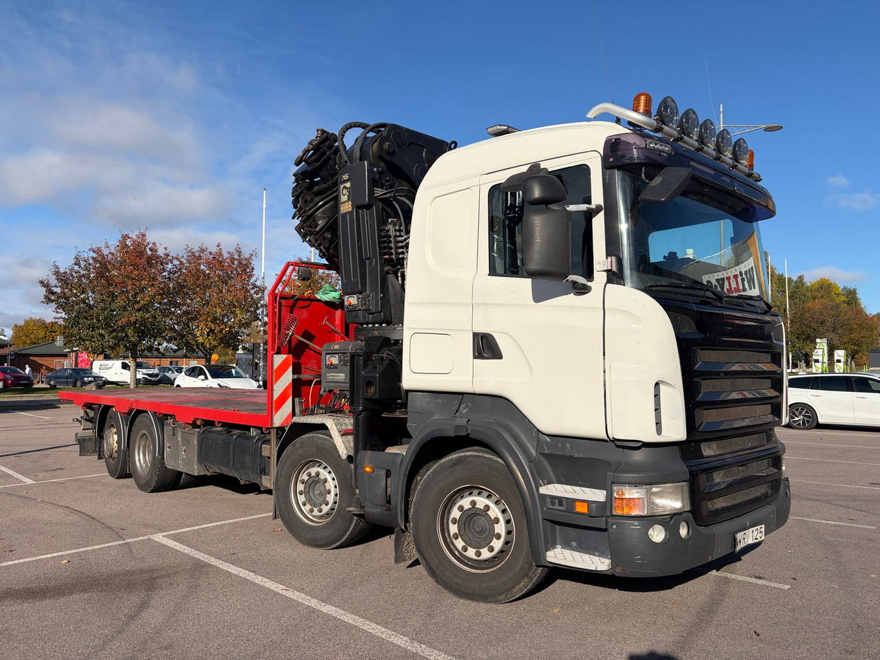 Scania R500 - Camion grue: photos 1 Scania R500 - Camion grue: photos 1