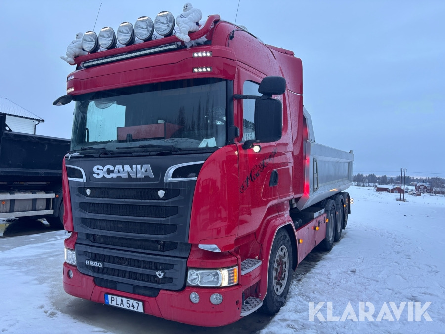 Scania R520 8X4 - Camion benne: photos 1 Scania R520 8X4 - Camion benne: photos 1