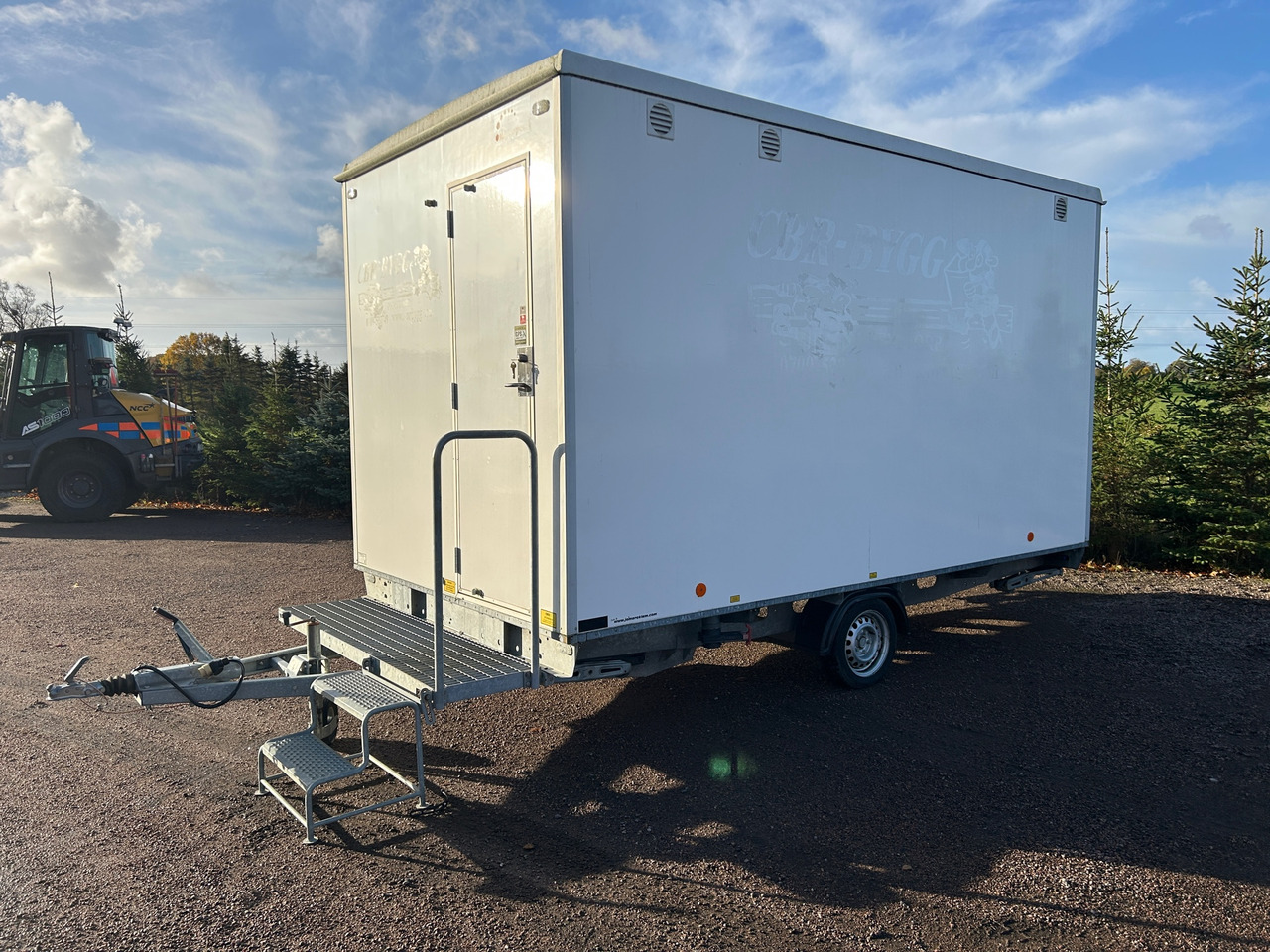 Scanvogn - Conteneur comme habitat, Remorque: photos 1 Scanvogn - Conteneur comme habitat, Remorque: photos 1