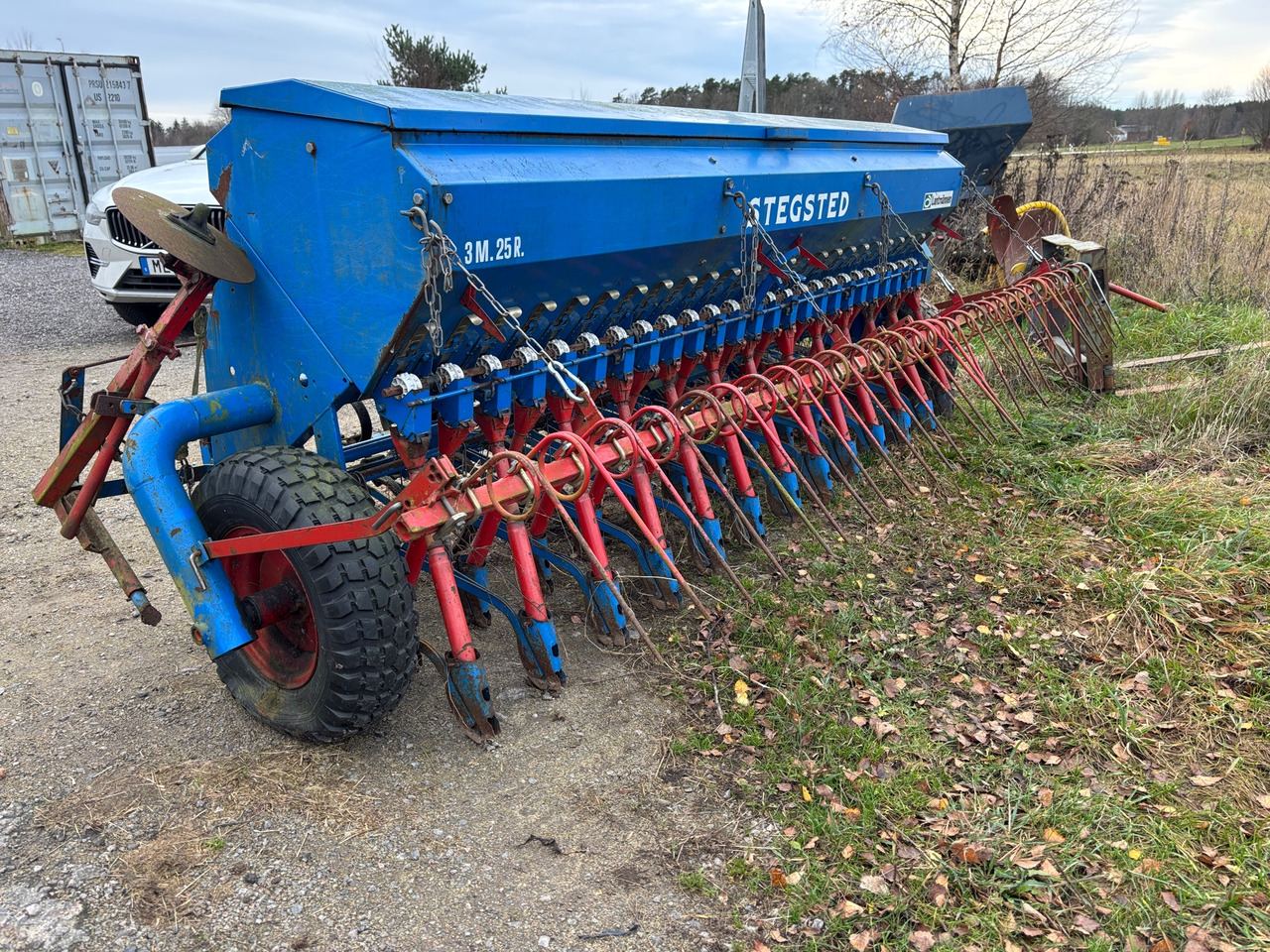 Stegsted -STN 3M.25R - Semoir/ Planteuse: photos 1 Stegsted -STN 3M.25R - Semoir/ Planteuse: photos 1