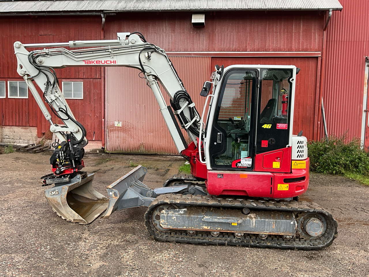 Takeuchi TB280FR - Pelle: photos 1 Takeuchi TB280FR - Pelle: photos 1