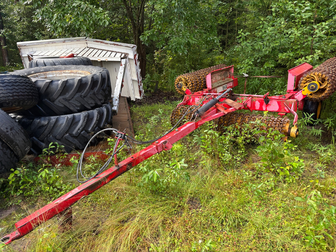 Väderstad Rollex - Rouleau agricole: photos 1 Väderstad Rollex - Rouleau agricole: photos 1