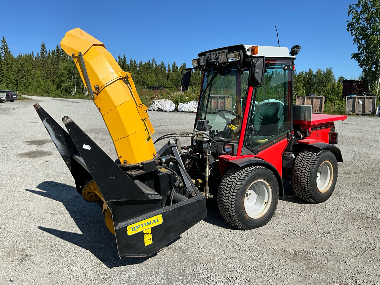 Antonio Carraro SP 4400 HST - Véhicule de voirie/ Spécial: photos 1 Antonio Carraro SP 4400 HST - Véhicule de voirie/ Spécial: photos 1