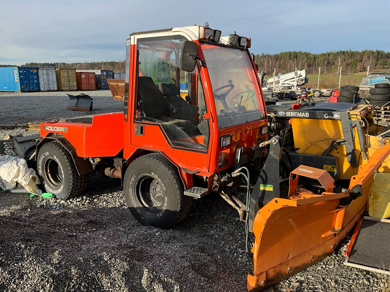 Holder C340 - Véhicule de voirie/ Spécial: photos 1 Holder C340 - Véhicule de voirie/ Spécial: photos 1