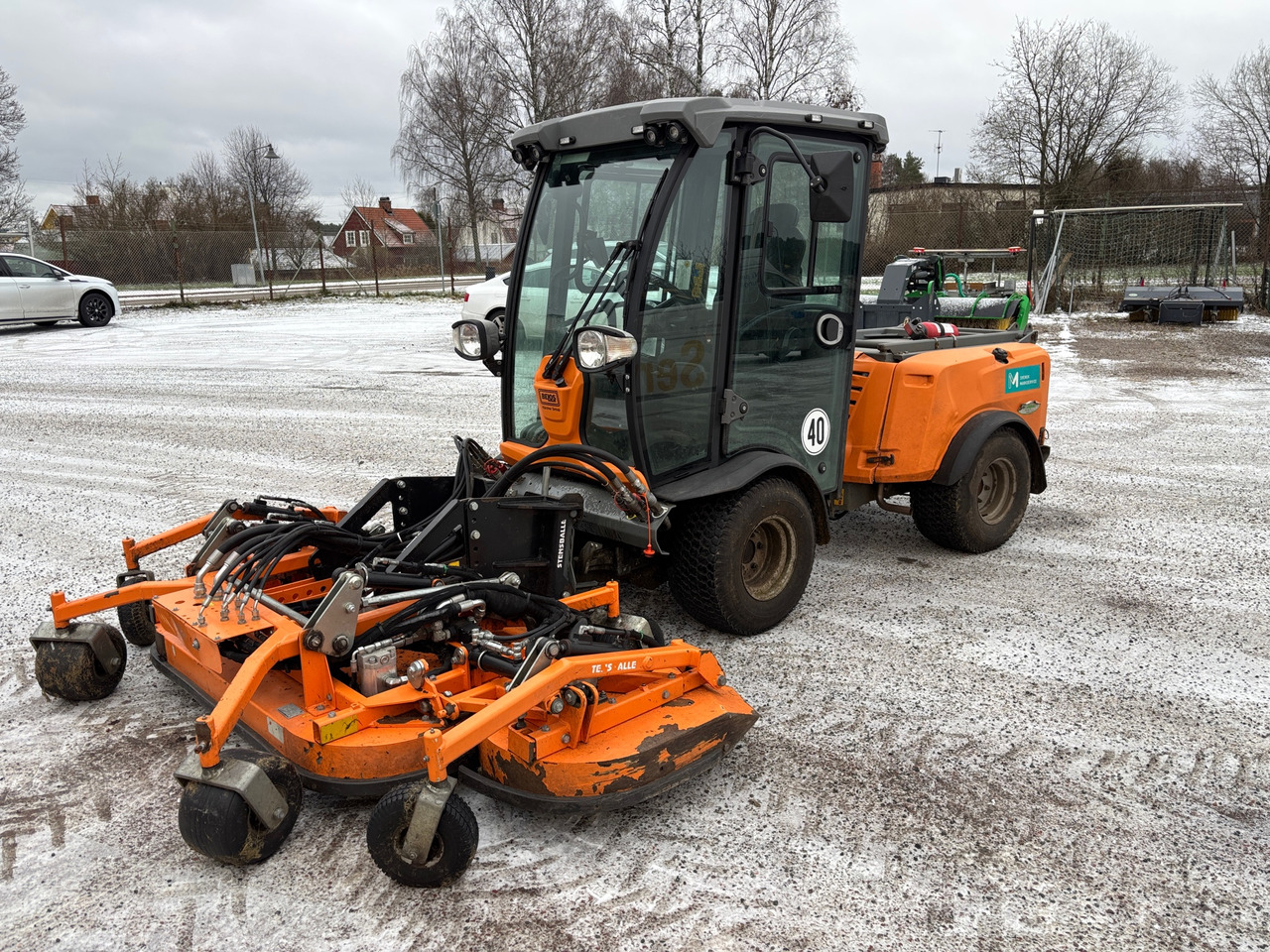 Kärcher MIC 70 - Véhicule de voirie/ Spécial: photos 1 Kärcher MIC 70 - Véhicule de voirie/ Spécial: photos 1