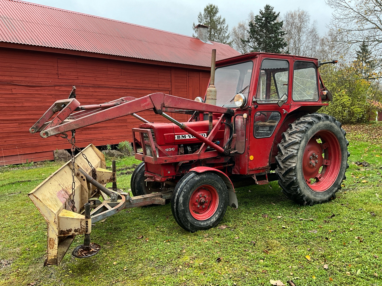 Volvo BM 430 - Tracteur agricole: photos 1 Volvo BM 430 - Tracteur agricole: photos 1