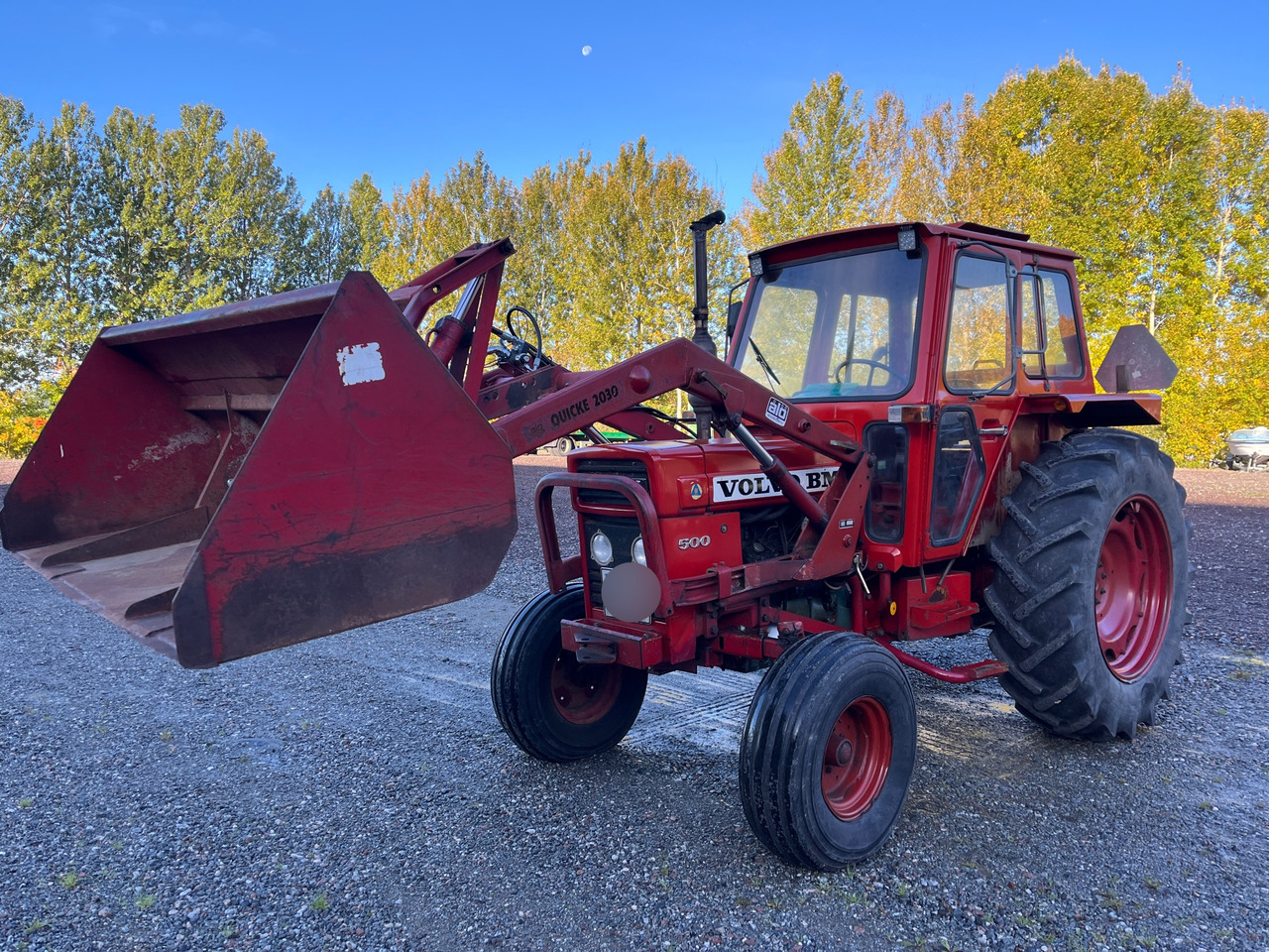 Volvo BM 500 med lastare - Tracteur agricole: photos 1 Volvo BM 500 med lastare - Tracteur agricole: photos 1