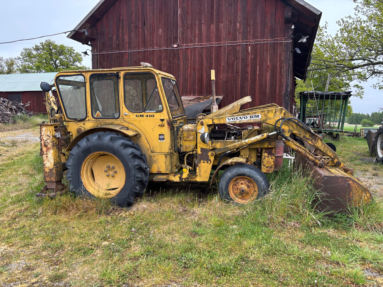 Volvo BM Gm 410 - Tracteur agricole: photos 1 Volvo BM Gm 410 - Tracteur agricole: photos 1