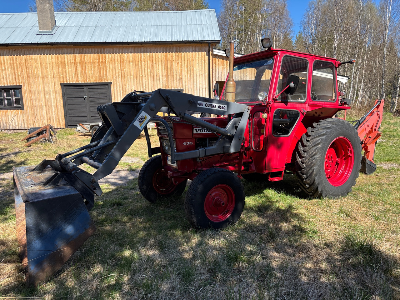 Volvo BM T 430 - Tracteur agricole: photos 1 Volvo BM T 430 - Tracteur agricole: photos 1
