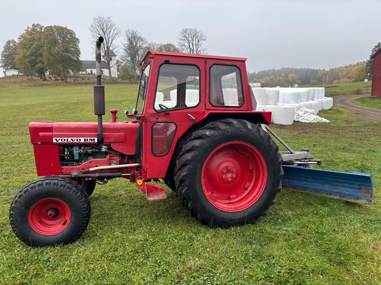 Volvo BM T 430 - Tracteur agricole: photos 1 Volvo BM T 430 - Tracteur agricole: photos 1
