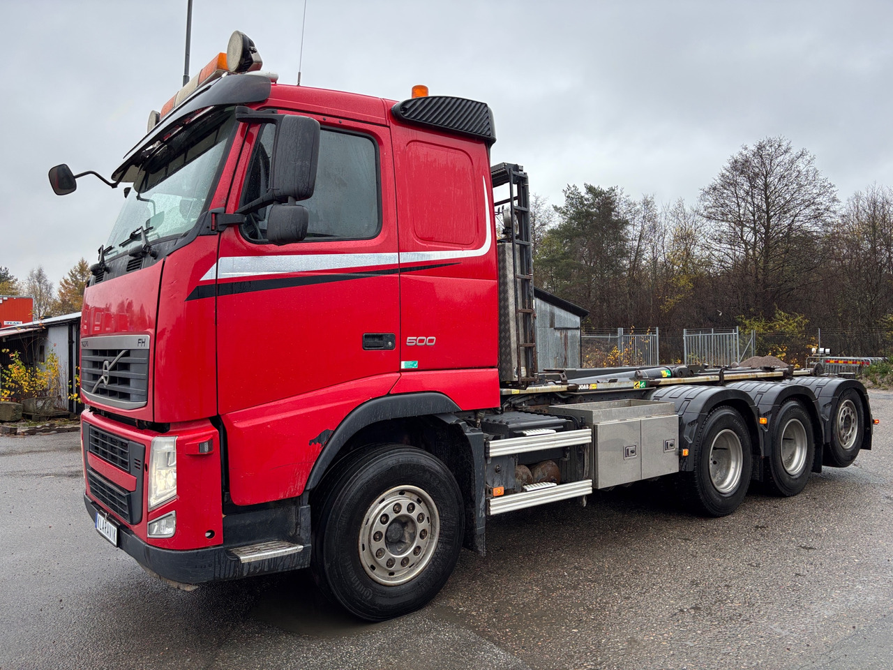 Volvo FH 500 12.8 510 hk - Camion ampliroll: photos 1 Volvo FH 500 12.8 510 hk - Camion ampliroll: photos 1