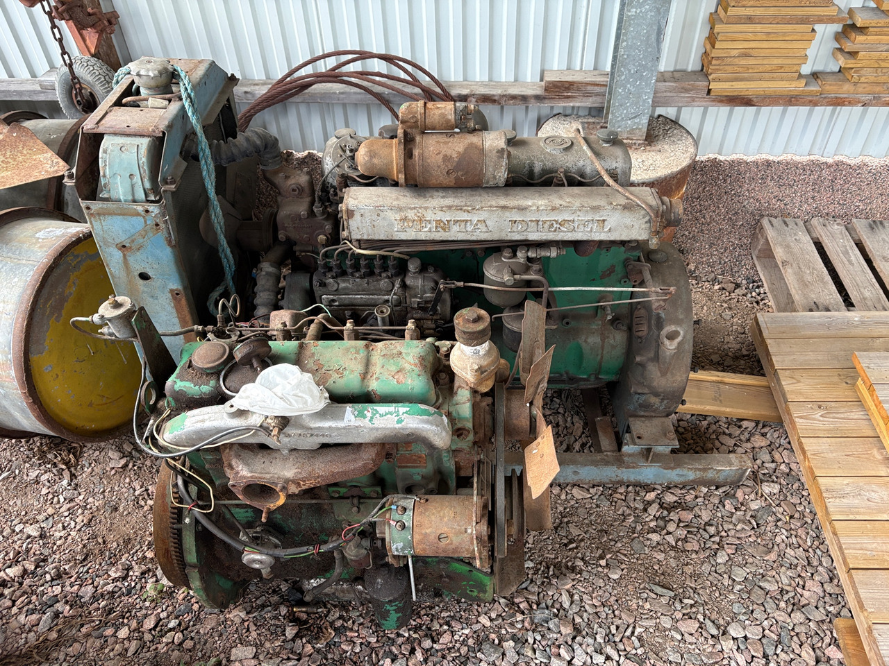 Volvo Penta diesel - Moteur pour Engins de chantier: photos 1 Volvo Penta diesel - Moteur pour Engins de chantier: photos 1