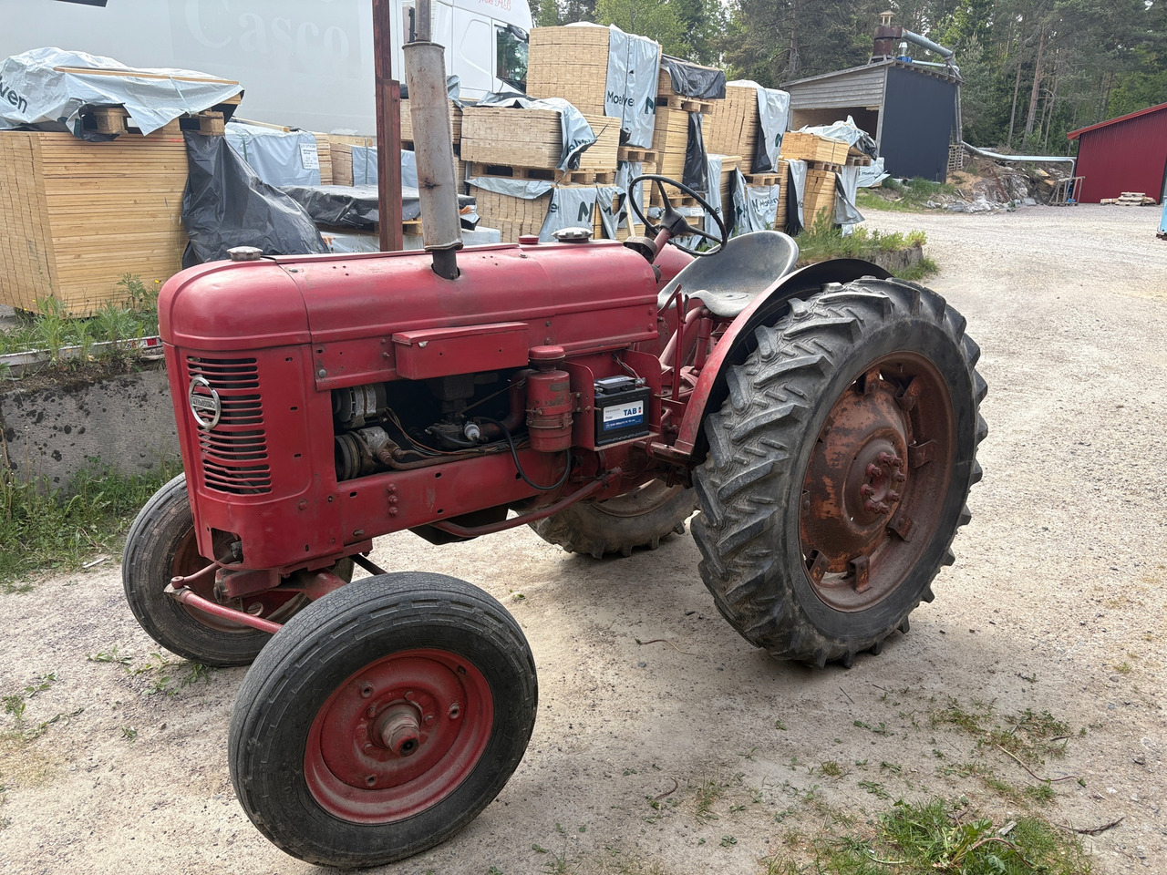 Volvo T33 - Tracteur agricole: photos 1 Volvo T33 - Tracteur agricole: photos 1