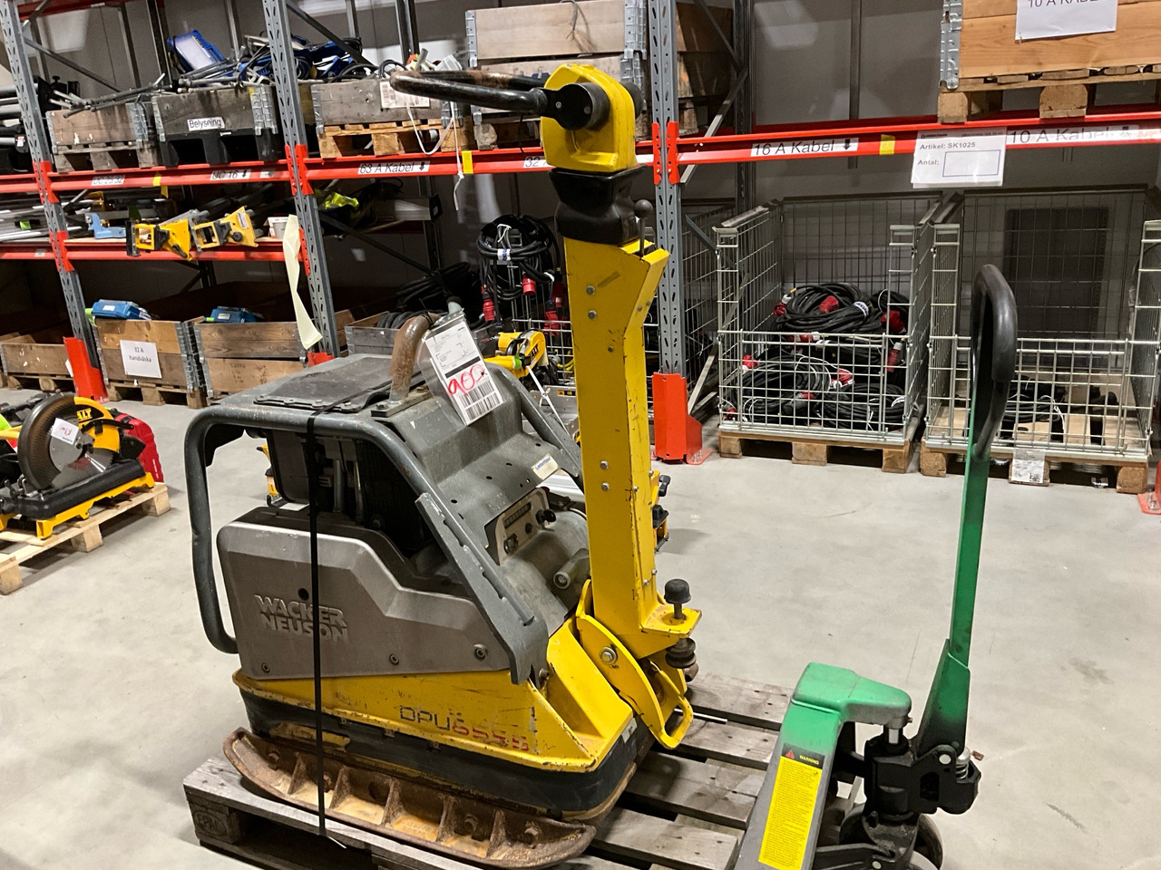 Wacker Neuson DPU 6555Hech - Plaque vibrante: photos 1 Wacker Neuson DPU 6555Hech - Plaque vibrante: photos 1