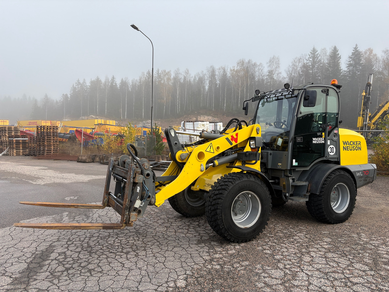 Wacker Neuson WL70 - Chargeuse sur pneus: photos 1 Wacker Neuson WL70 - Chargeuse sur pneus: photos 1